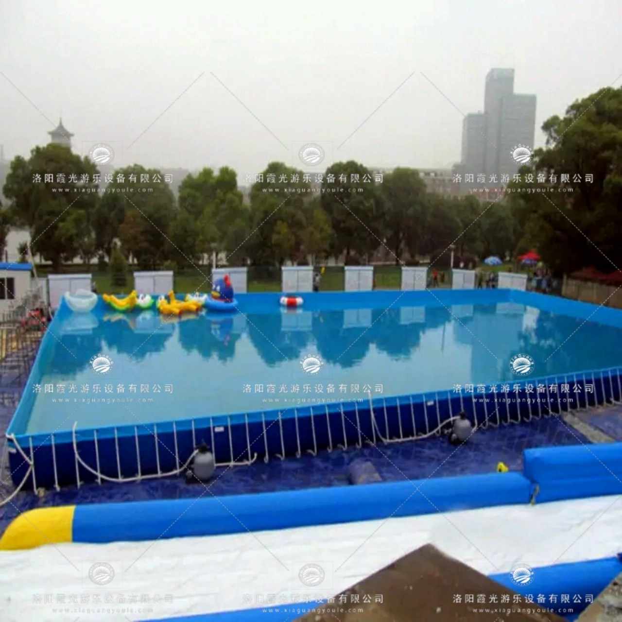 唐山支架游泳池